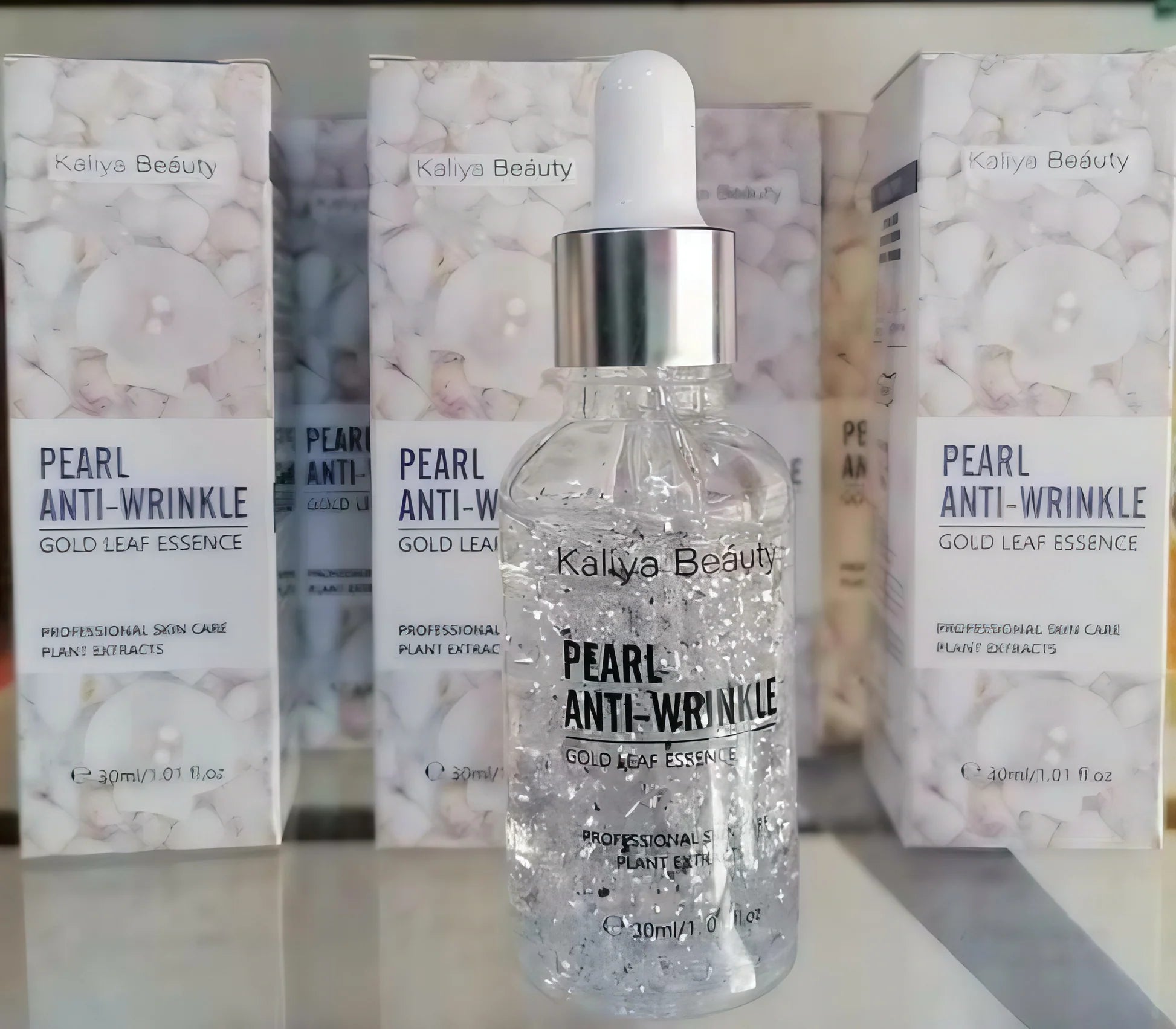 Serum de perla anti arrugas
