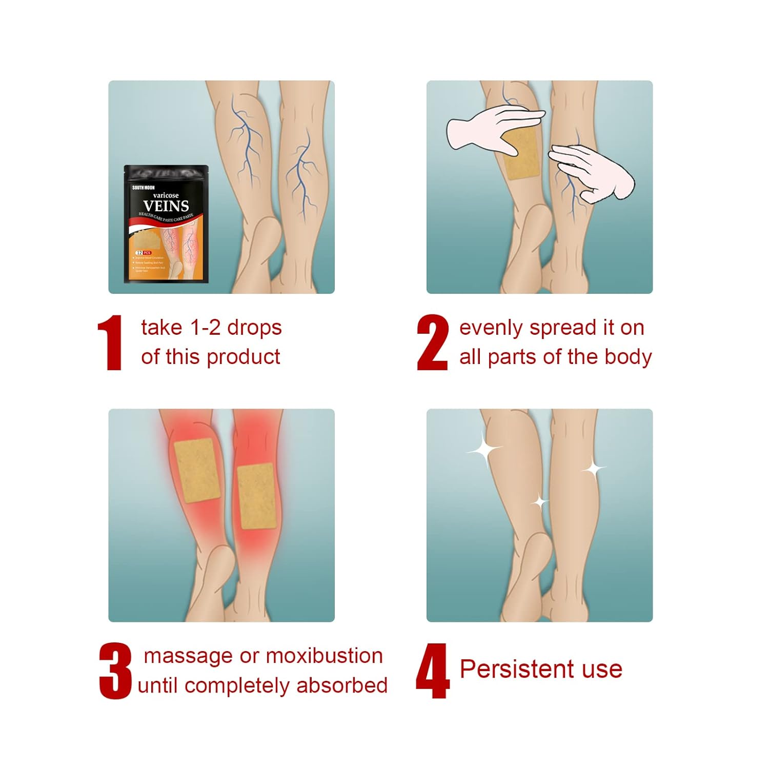 Parches para varices