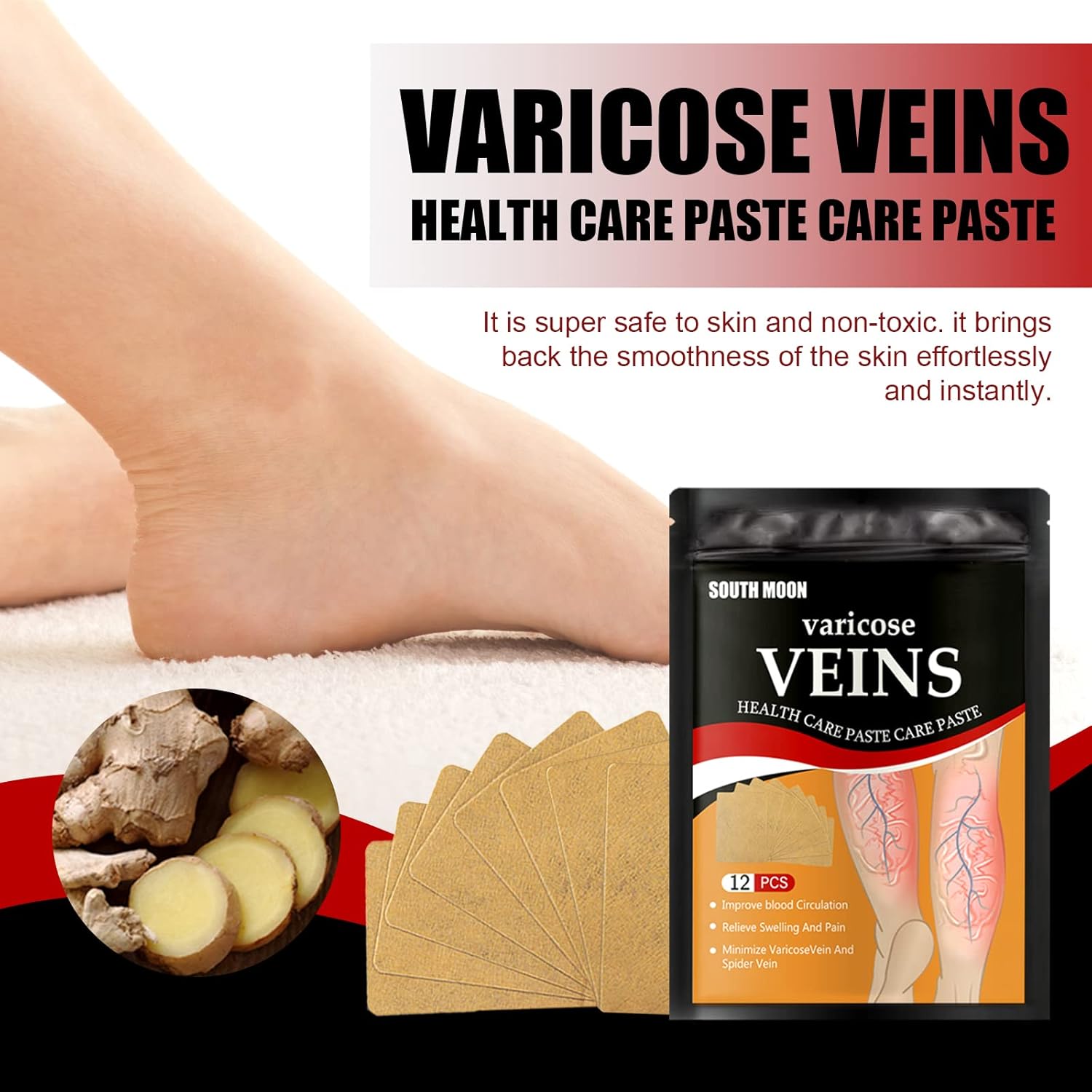 Parches para varices