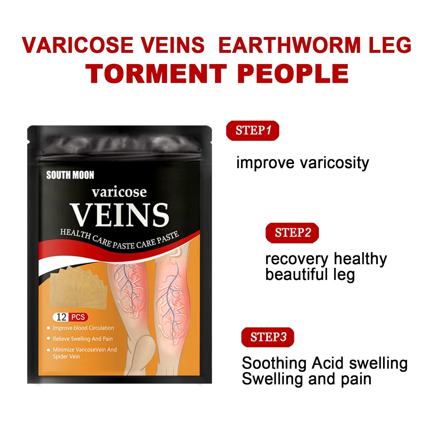 Parches para varices