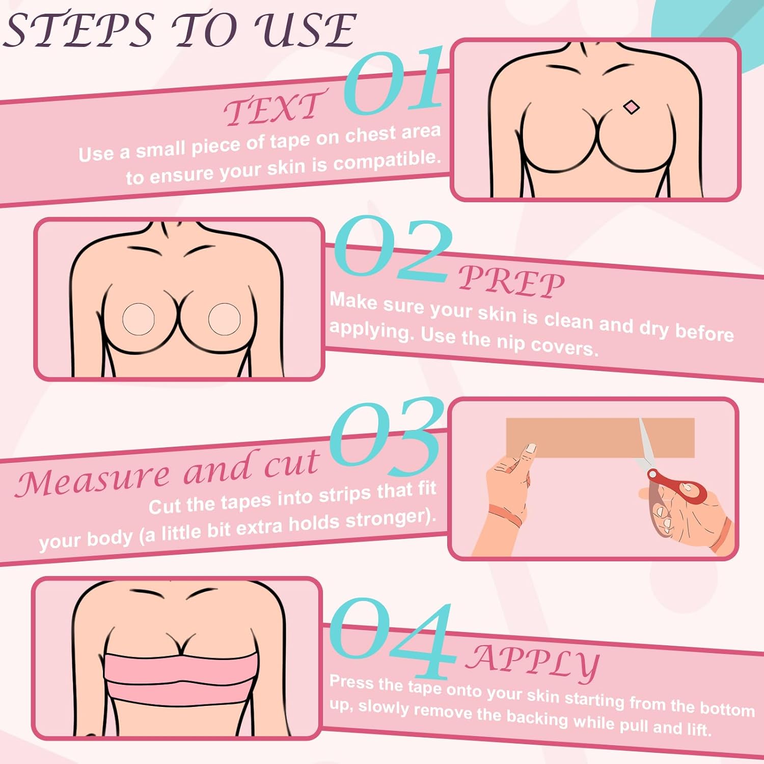 Boob tape
