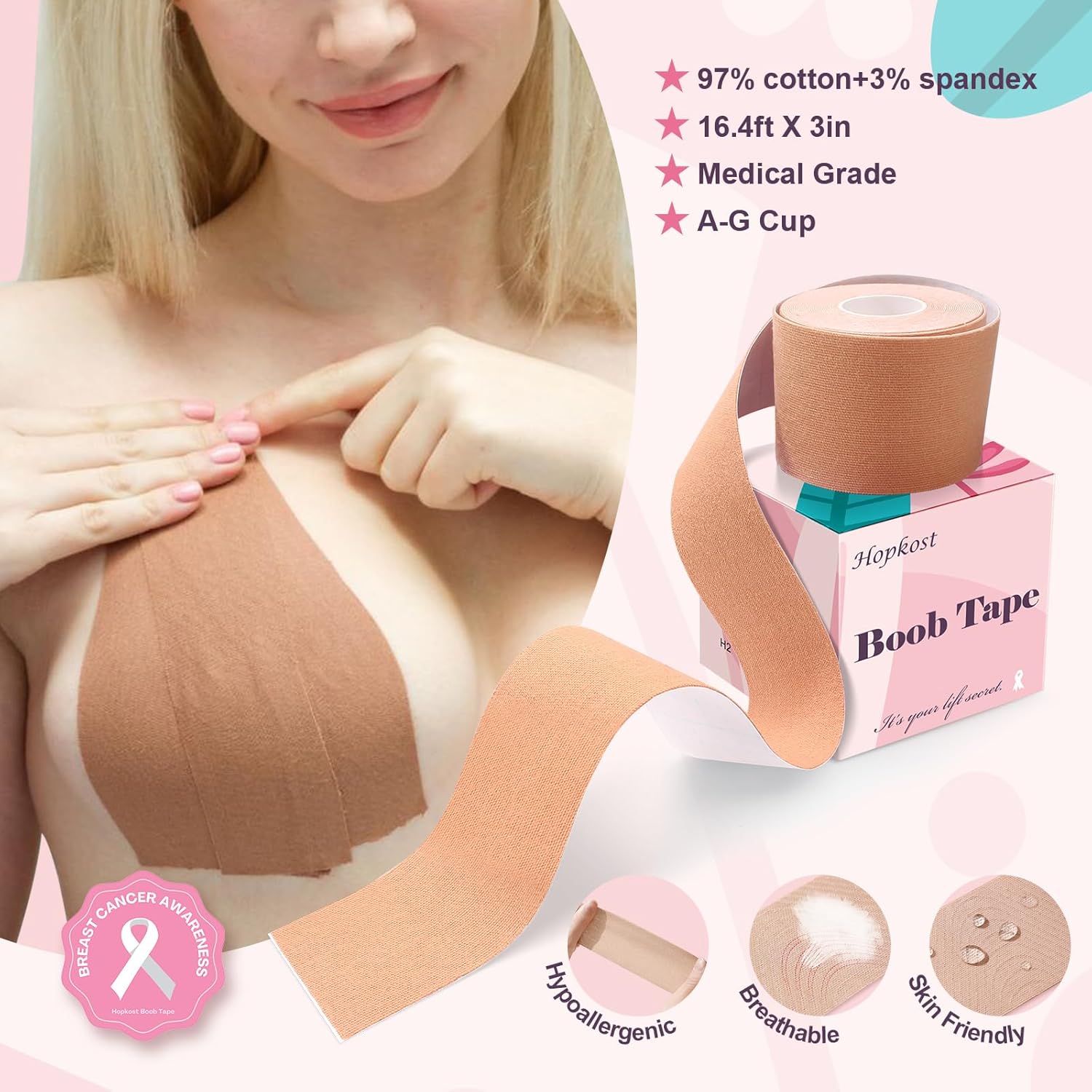 Boob tape