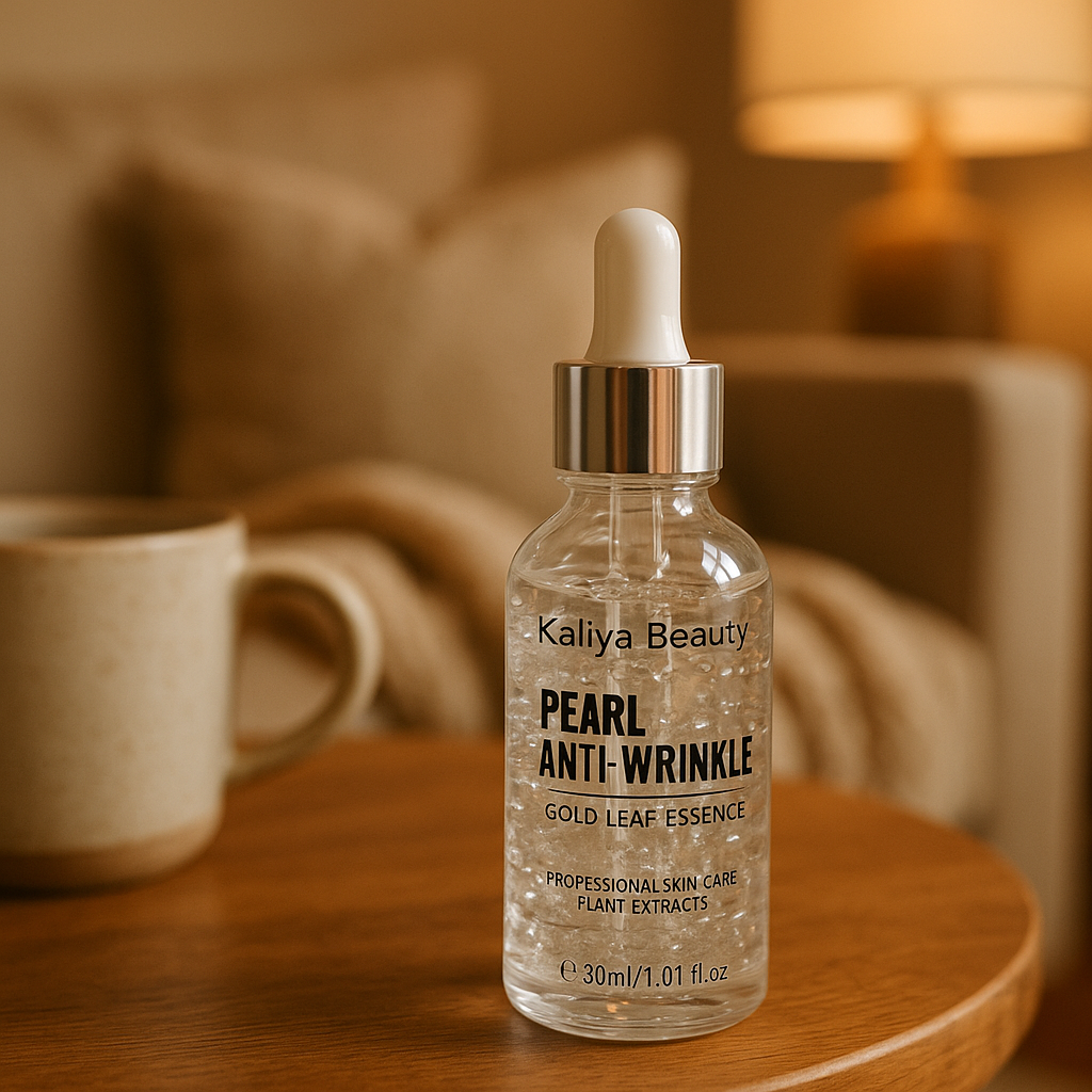 Serum de perla anti arrugas