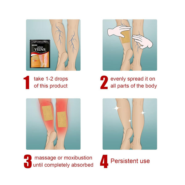 Parches Alivio Varices
